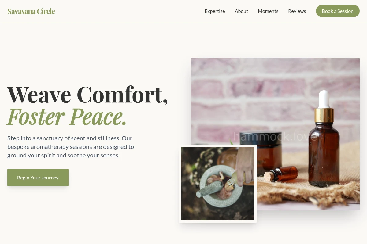 Linen Aromatherapy Wellness Parlor
