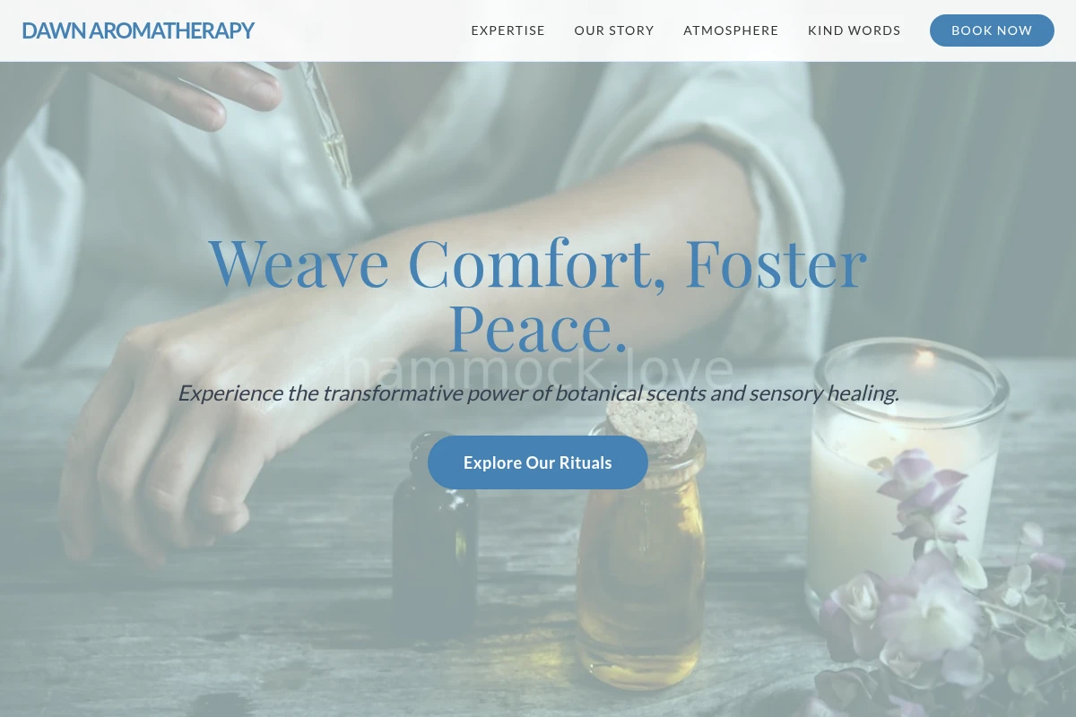 Dawn Aromatherapy Wellness Parlor