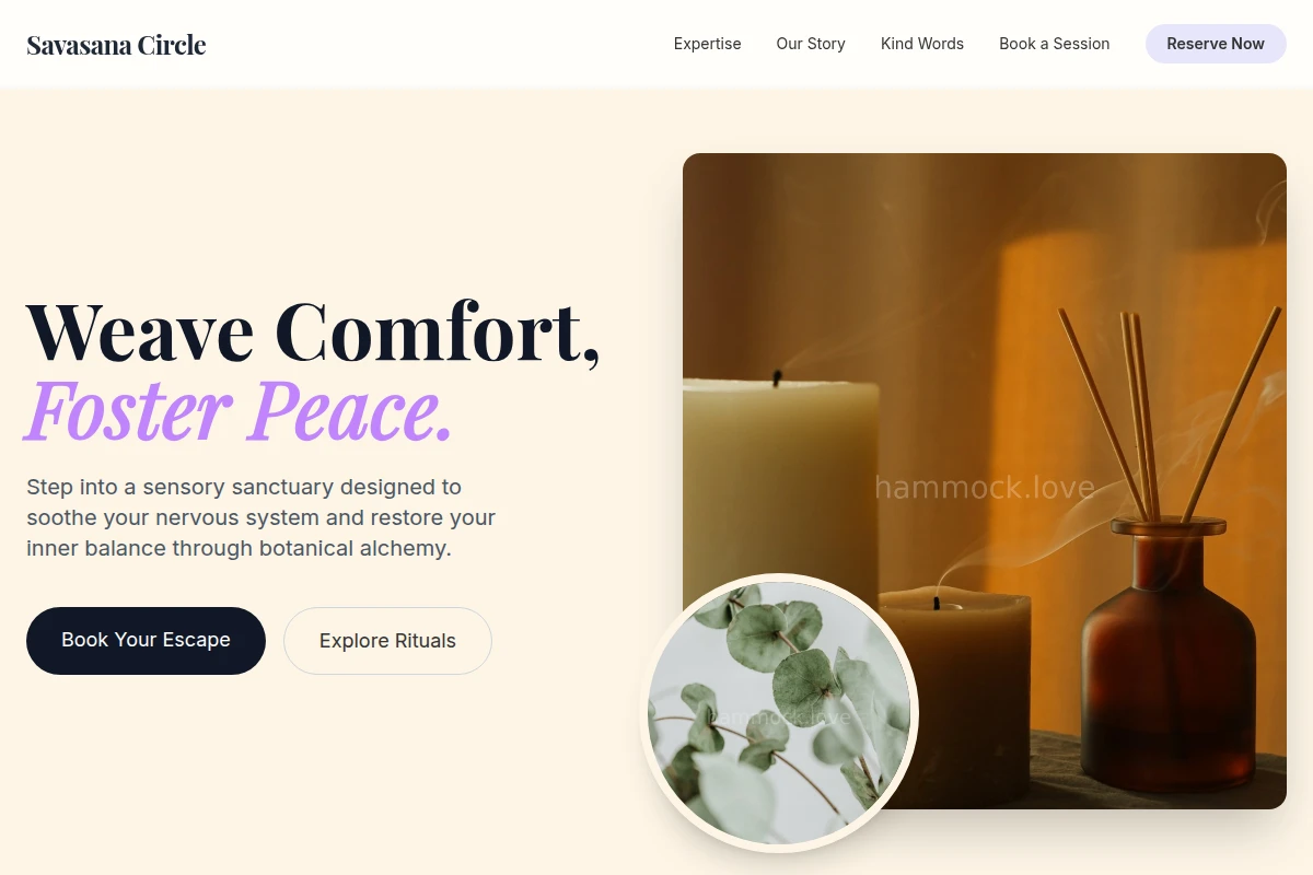 Slumber Aromatherapy Wellness Parlor