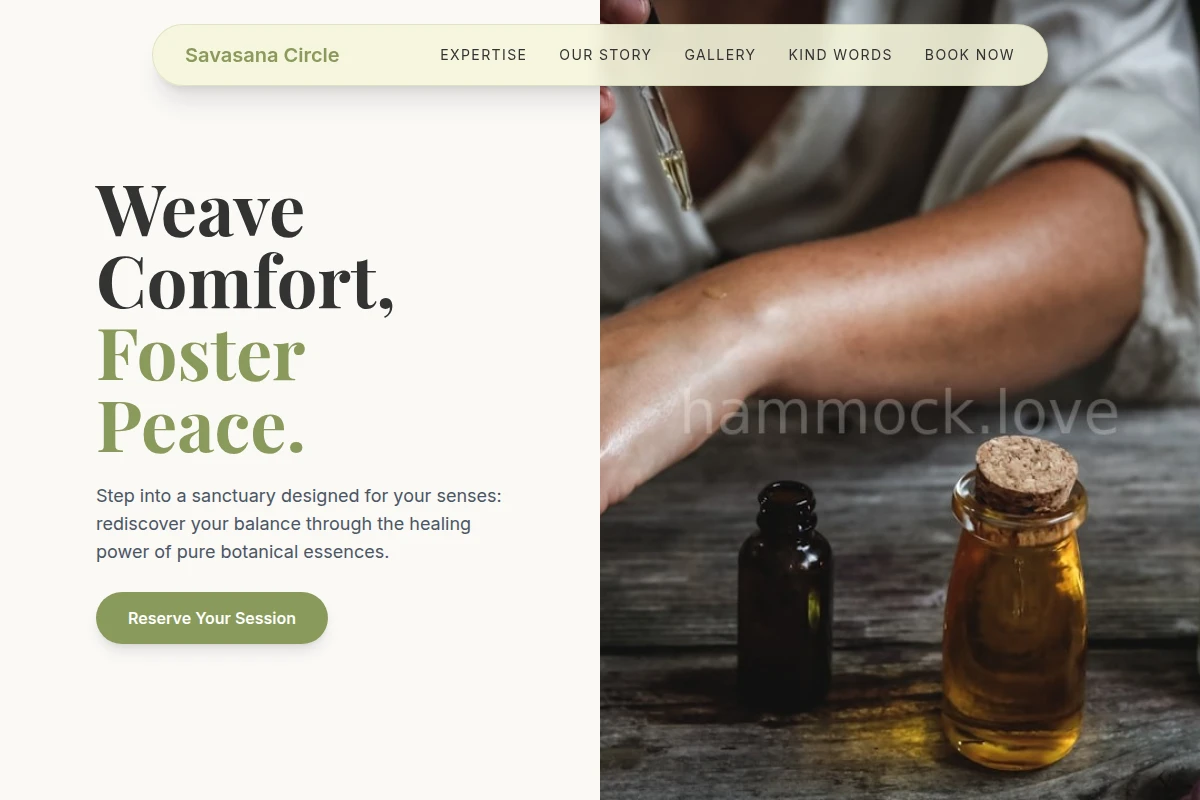 Sanctuary Aromatherapy Wellness Parlor