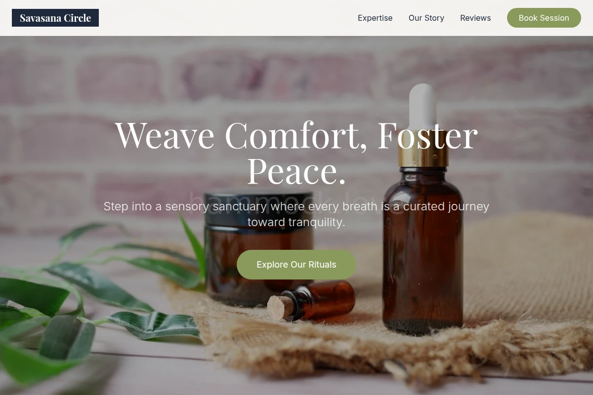 Sway Aromatherapy Wellness Parlor
