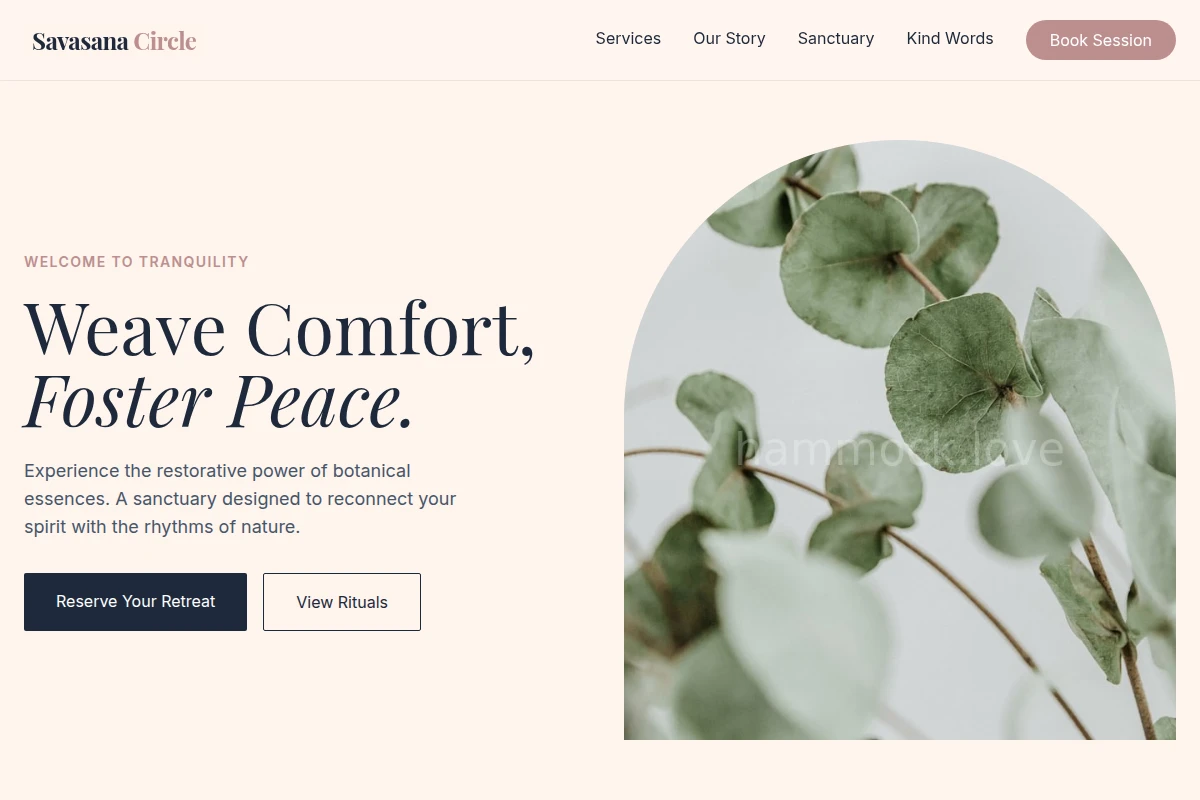 Tranquil Aromatherapy Wellness Parlor