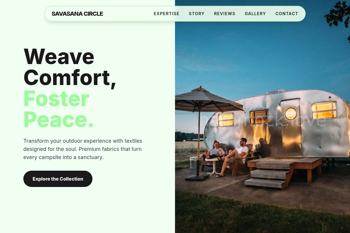 Textile Camping