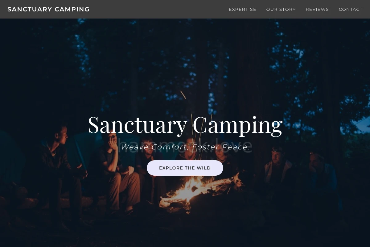Sanctuary Camping