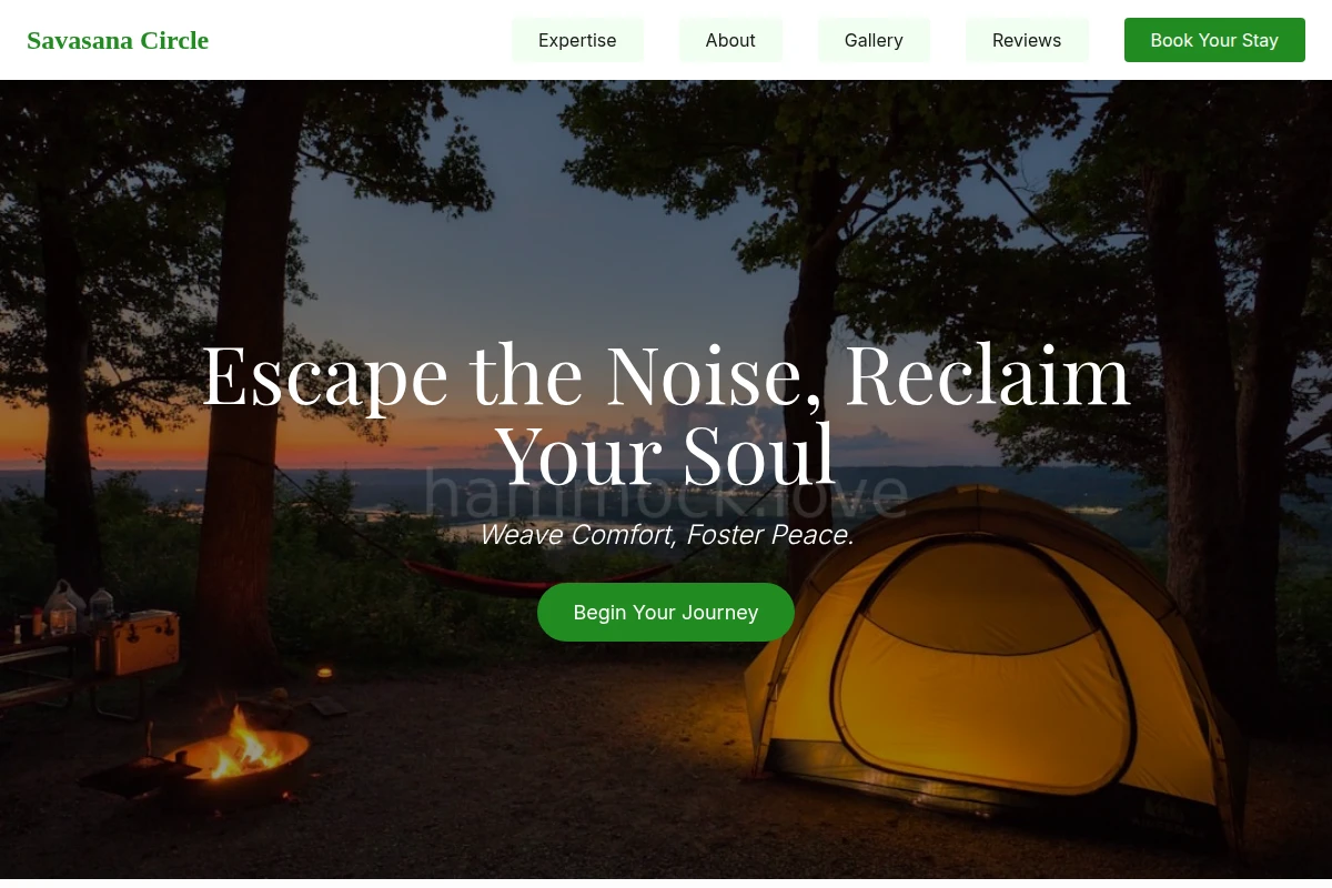 Ethereal Camping