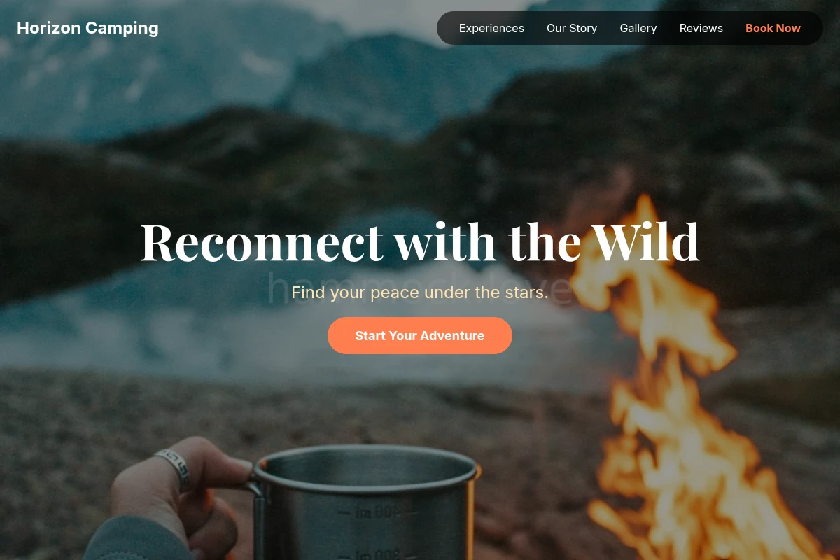 Horizon Camping