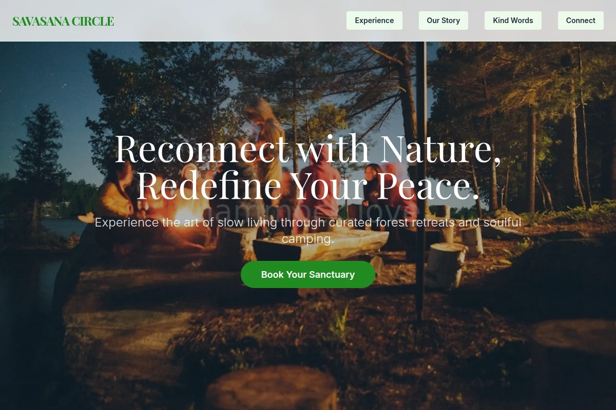 Retreat Camping