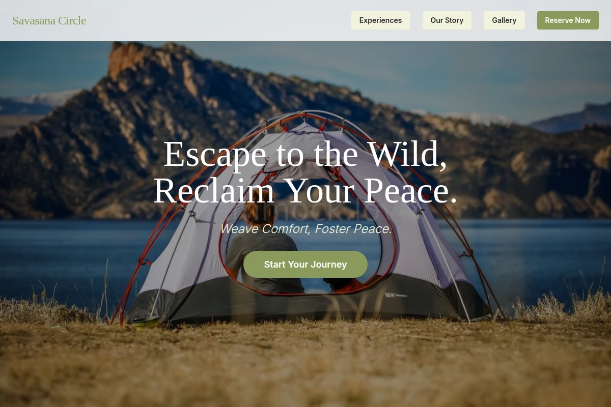 camping