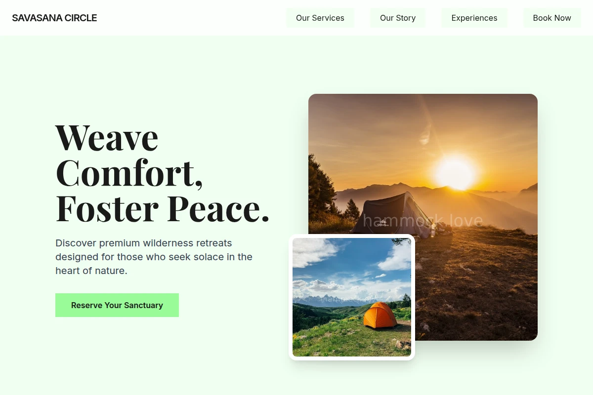 Sanctuary Camping