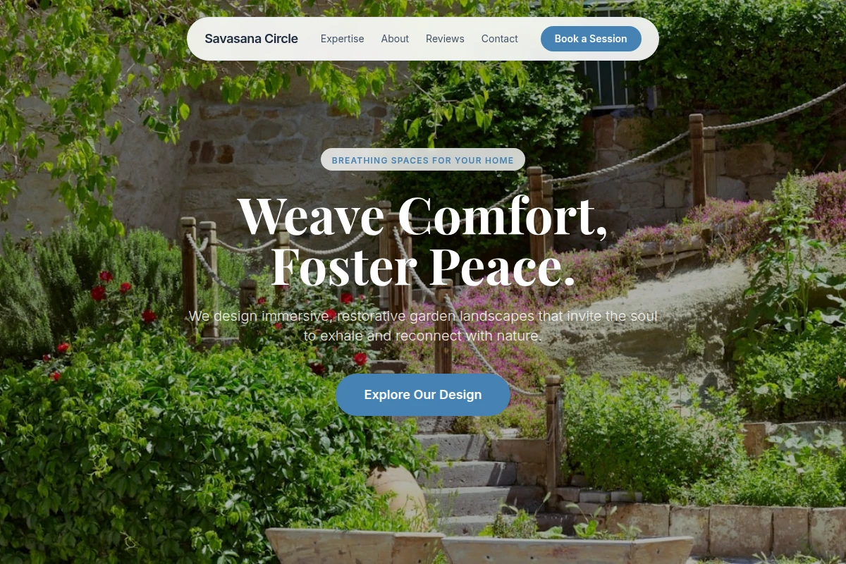 Breath Garden Design