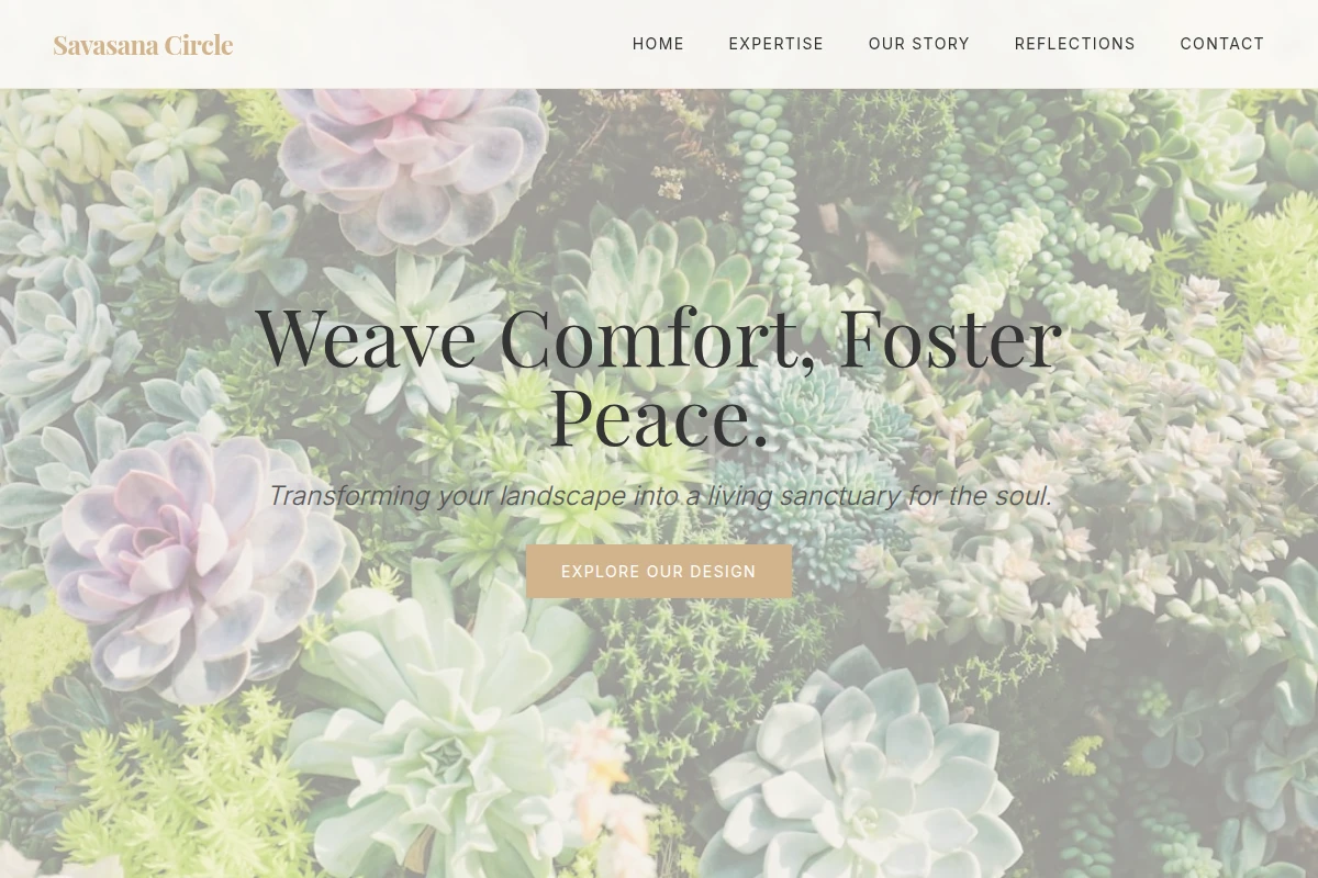 Breath Garden Design