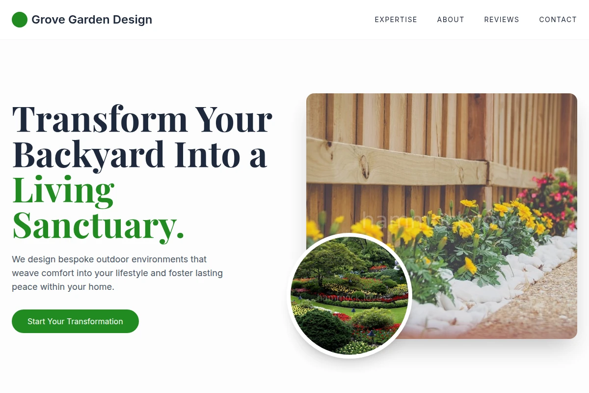 Grove Garden Design