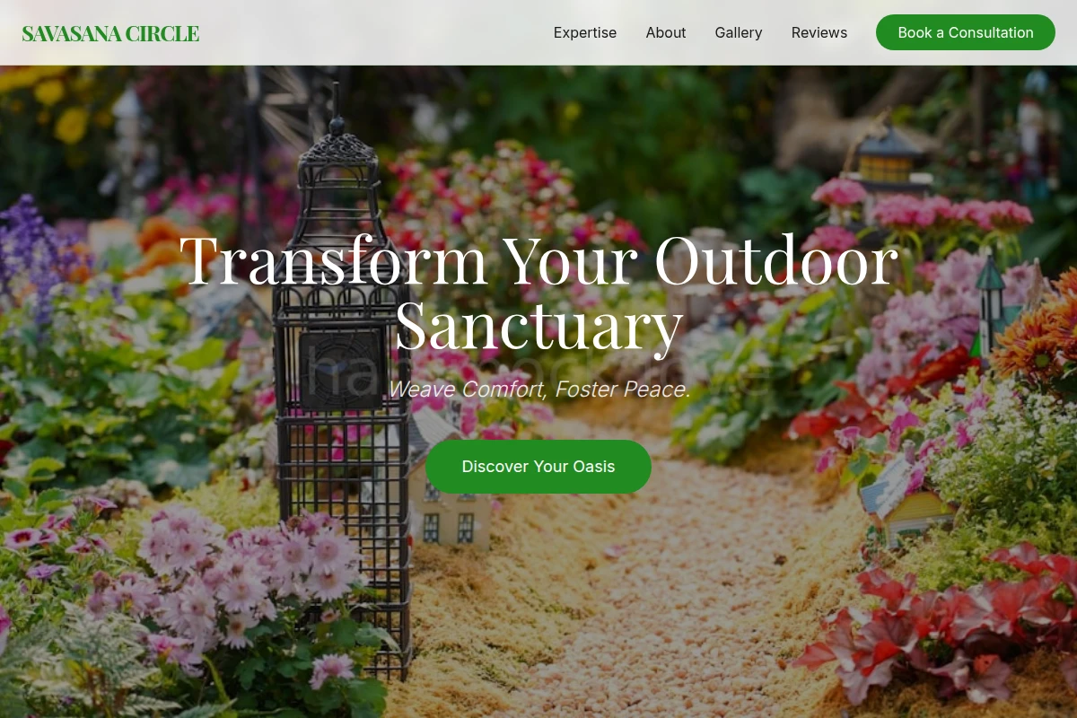 Exhale Garden Design