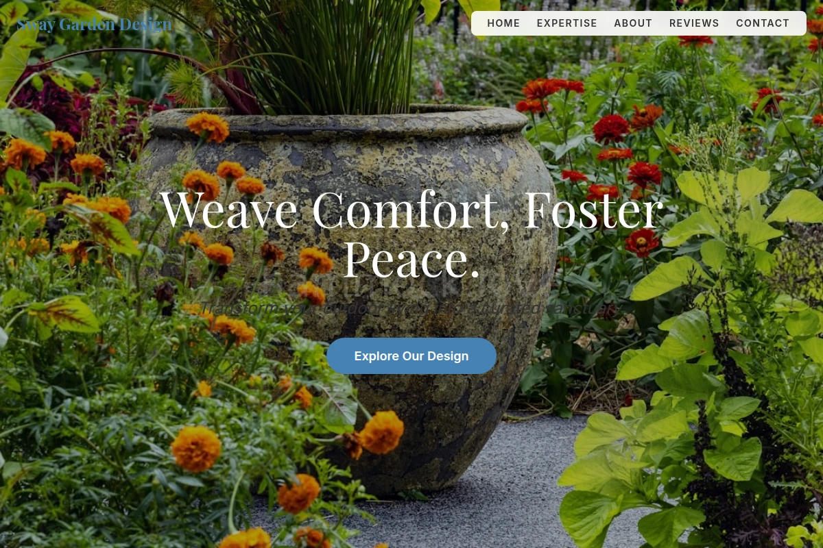 Sway Garden Design