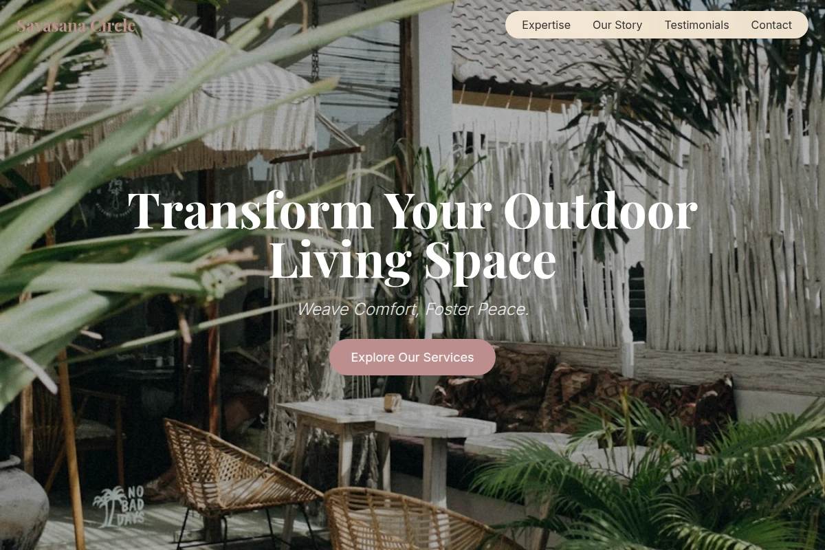 Serenity Garden Design