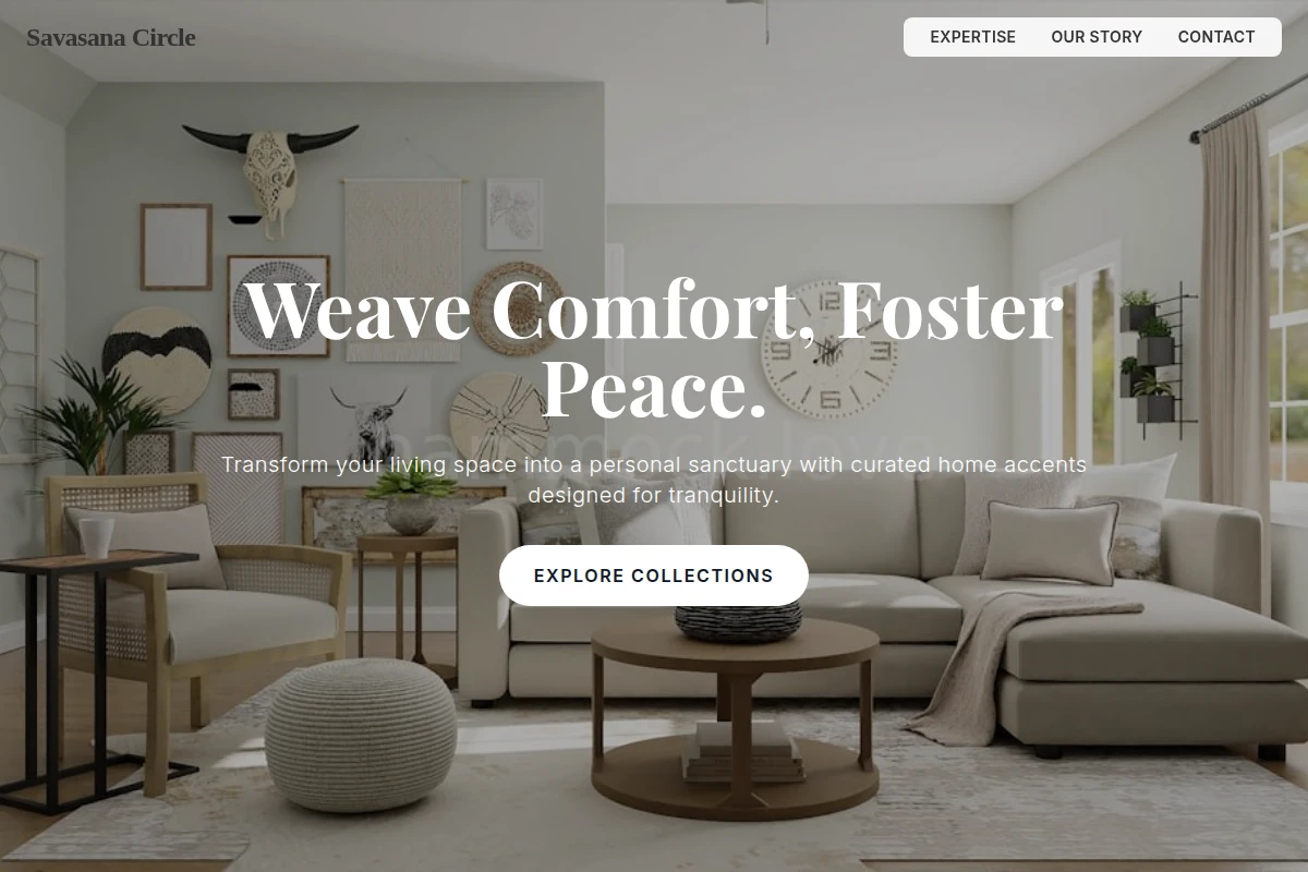 Serenity Home Decor