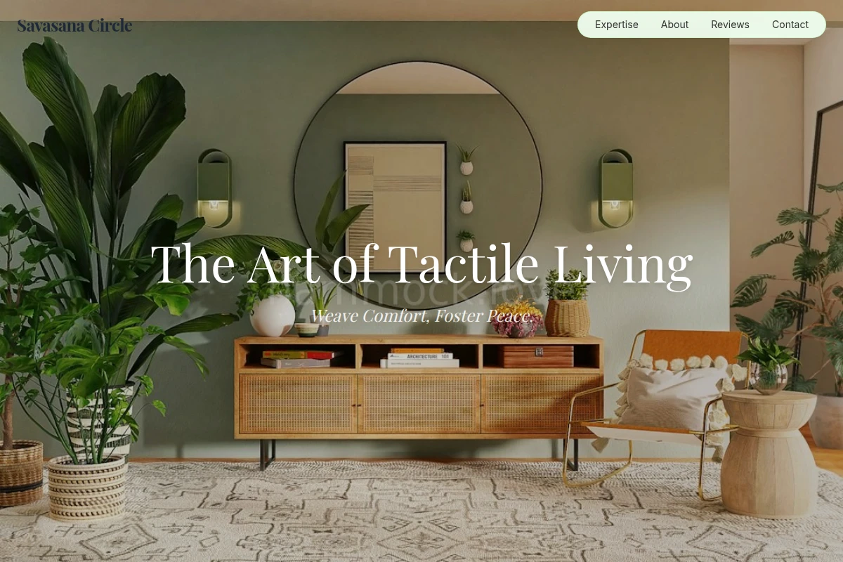 Linen Home Decor