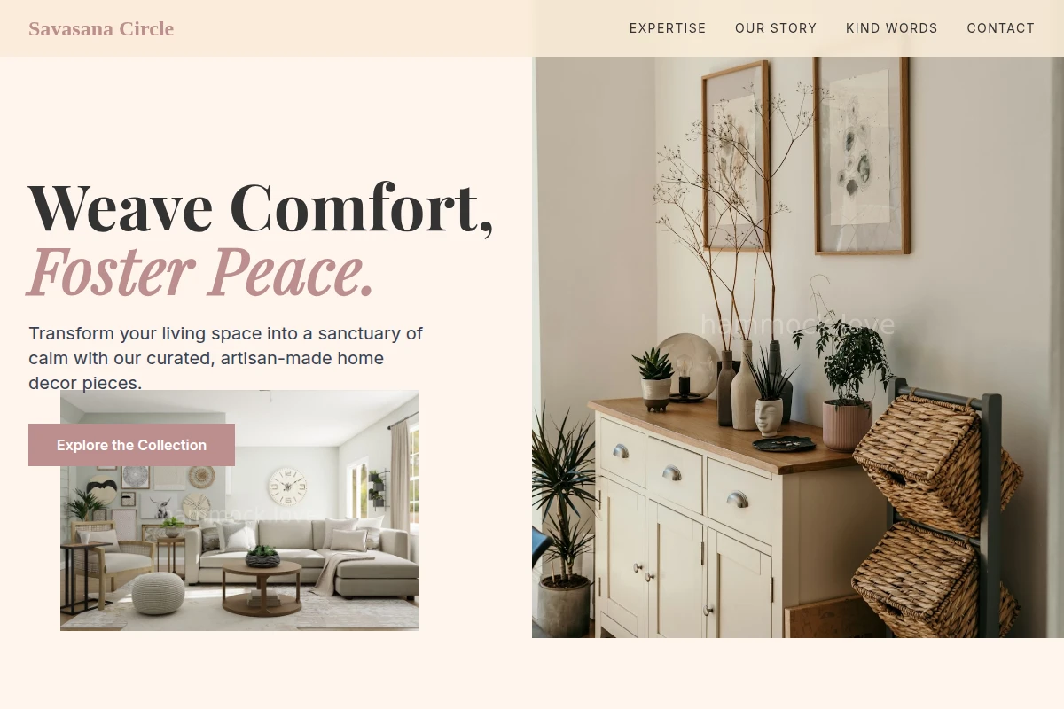 Artisan Home Decor