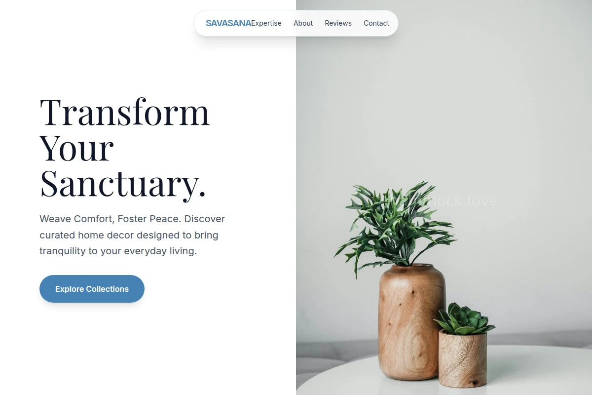 Serenity Home Decor