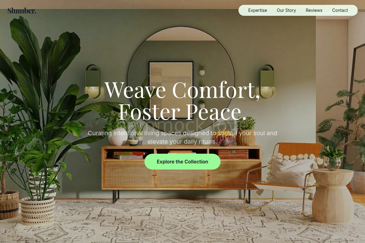 Slumber Home Decor