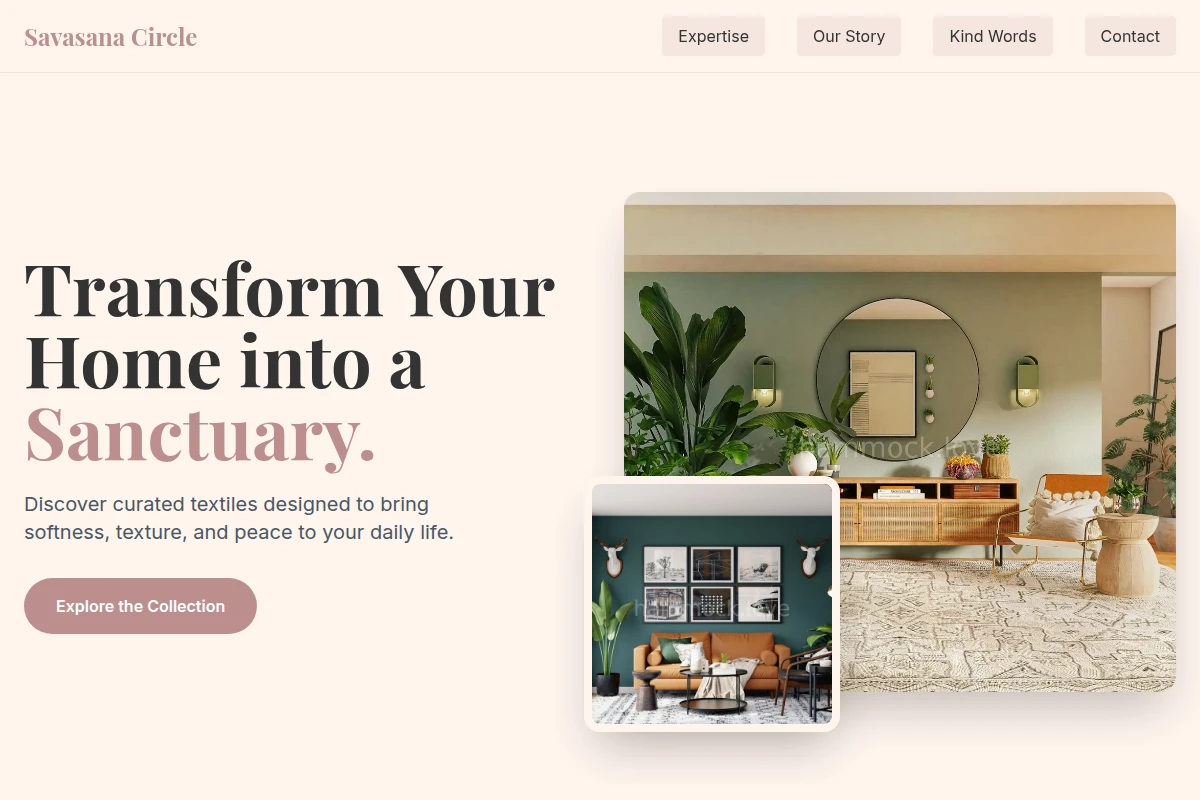 Textile Home Decor