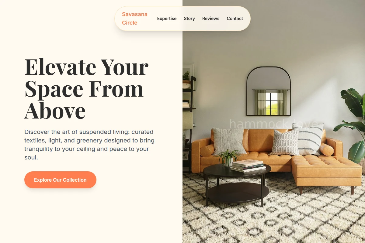 Suspended Home Decor