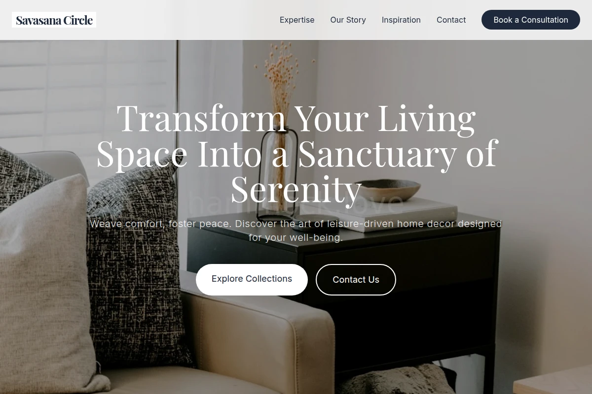 Leisure Home Decor