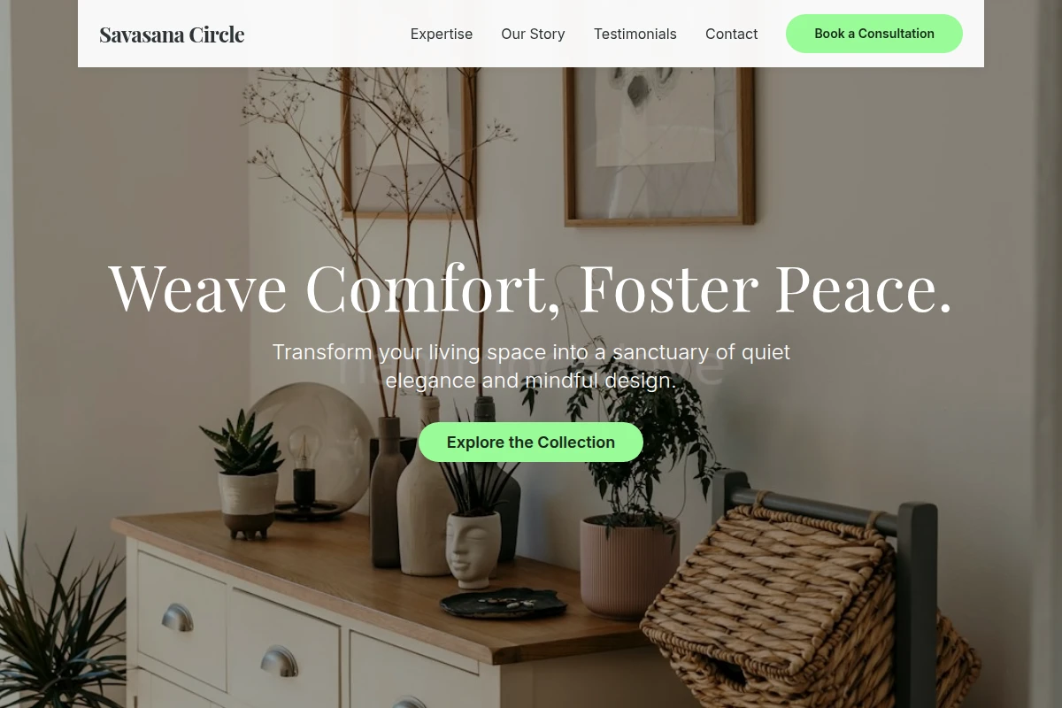Retreat Home Decor
