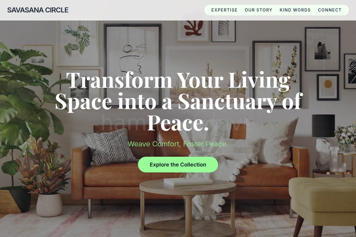 Unwind Home Decor