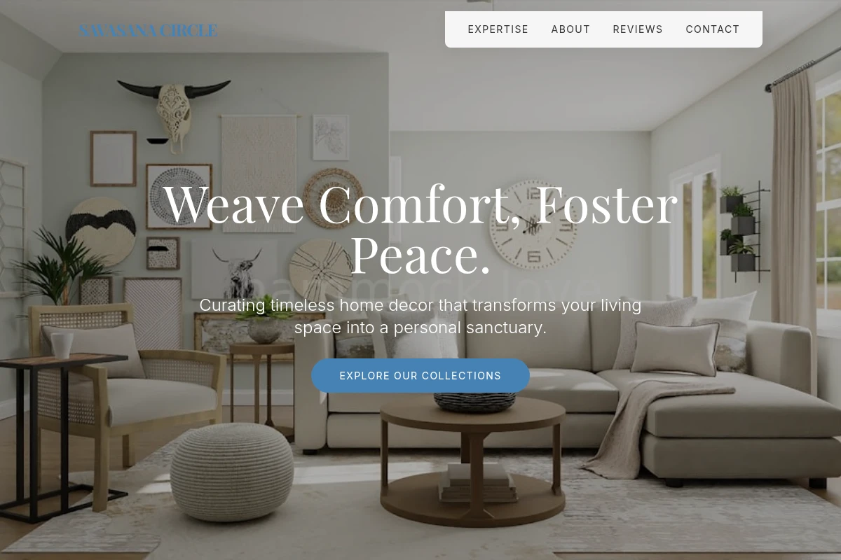 Pause Home Decor