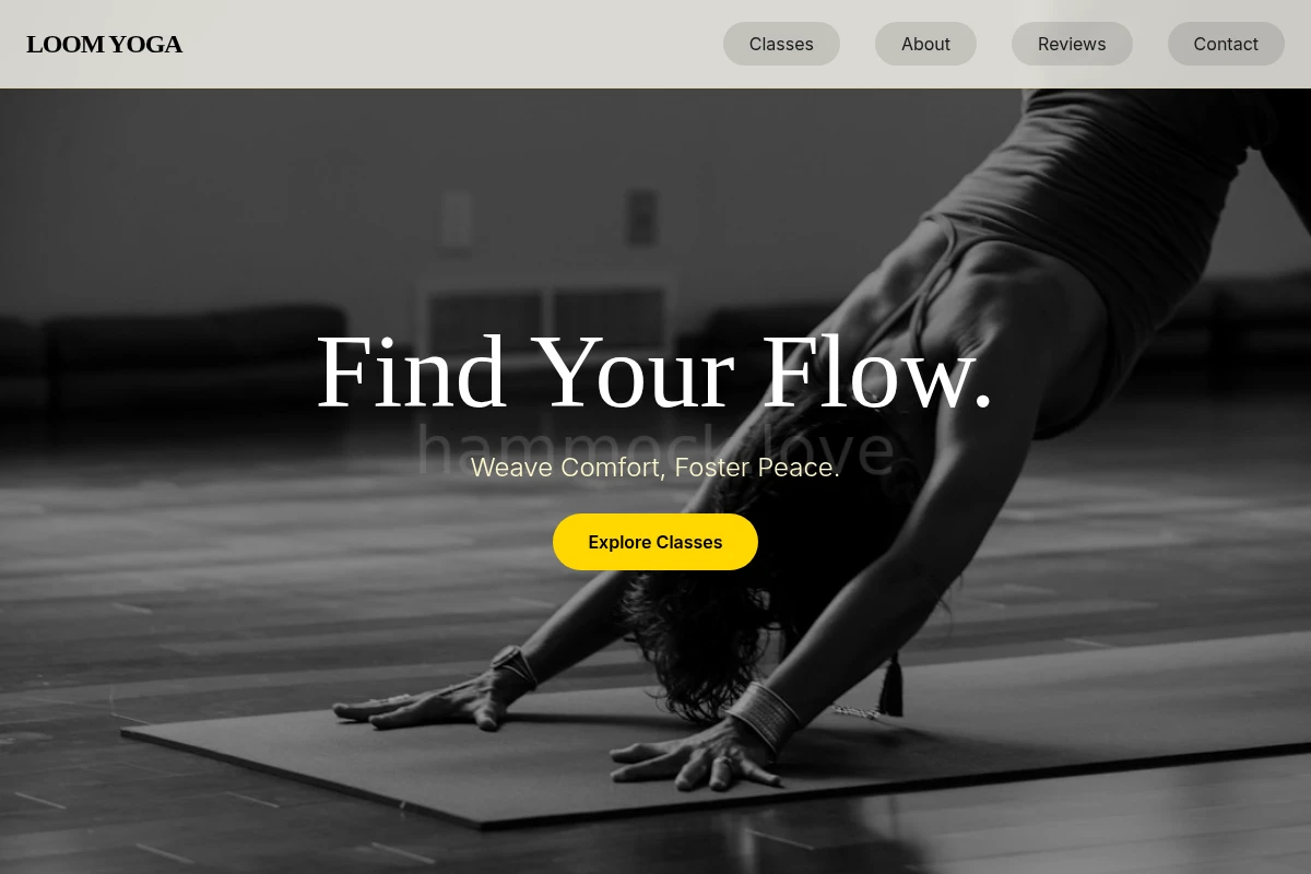 Loom Yoga