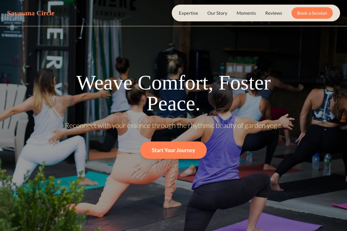 Garden Yoga