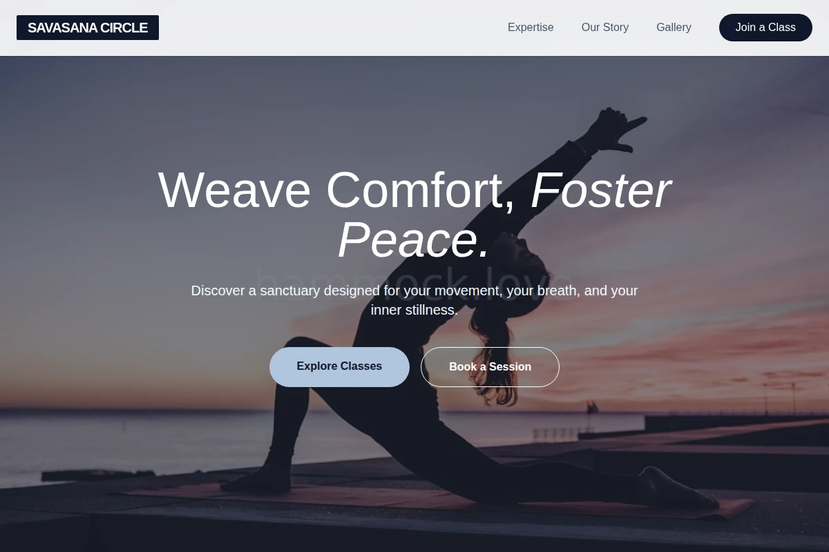 Weaving Yoga