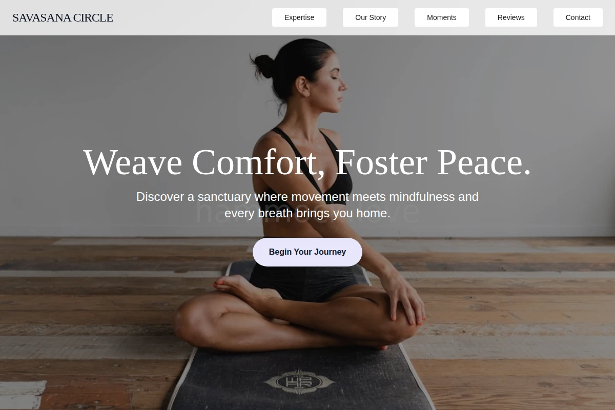 Netting Yoga
