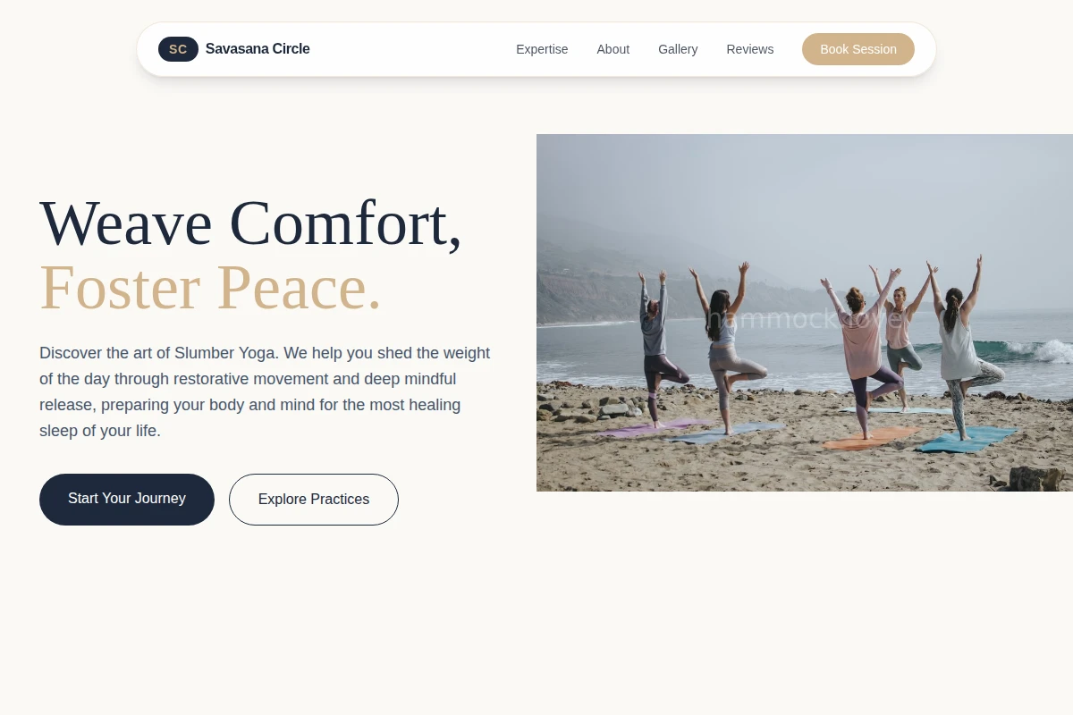 Slumber Yoga