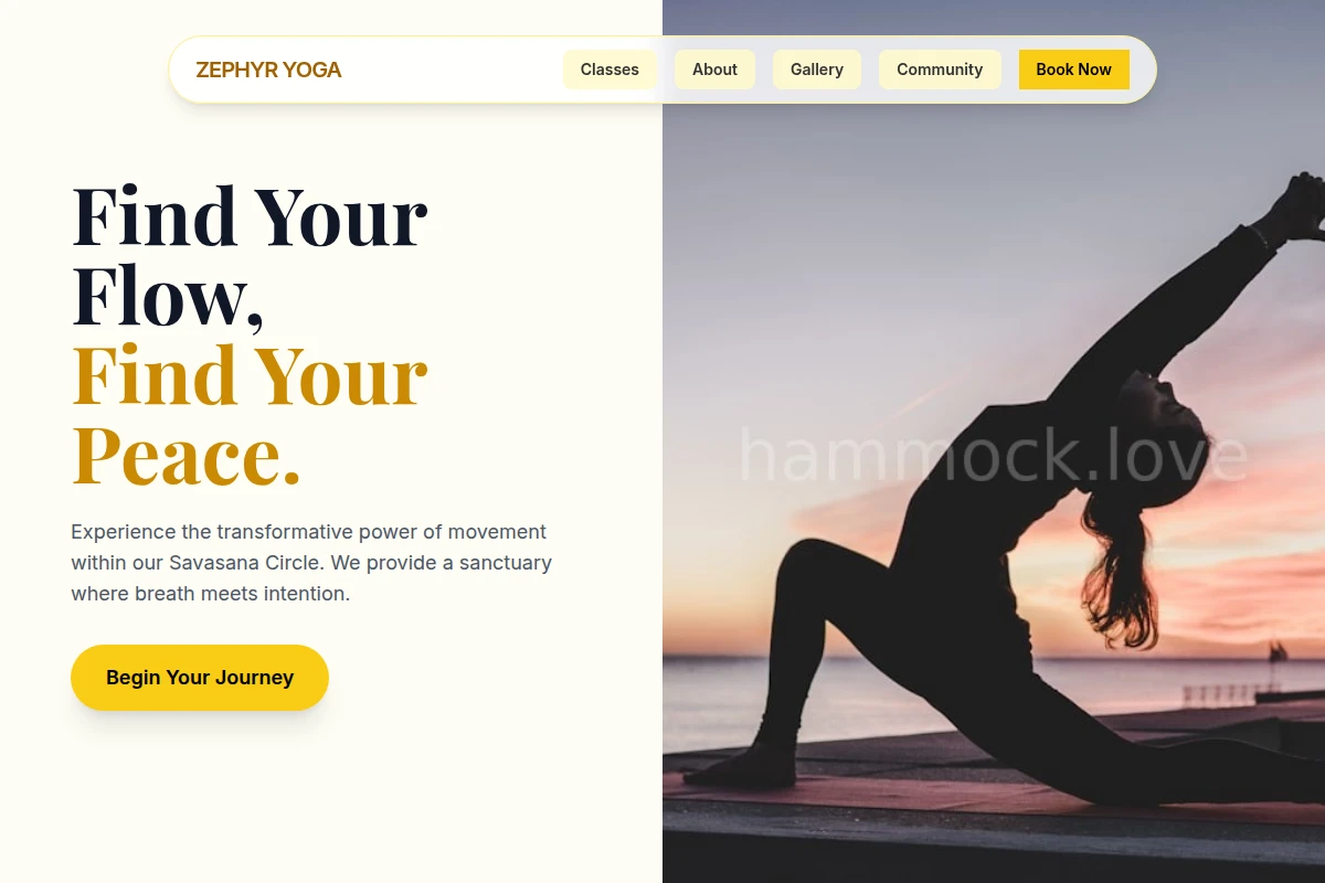 Zephyr Yoga